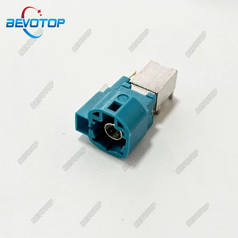 4+2 6 Pin HSD Connector Code Z Male Plus Right Angle Car Vihicle LVDS Connectors for PCB mount types