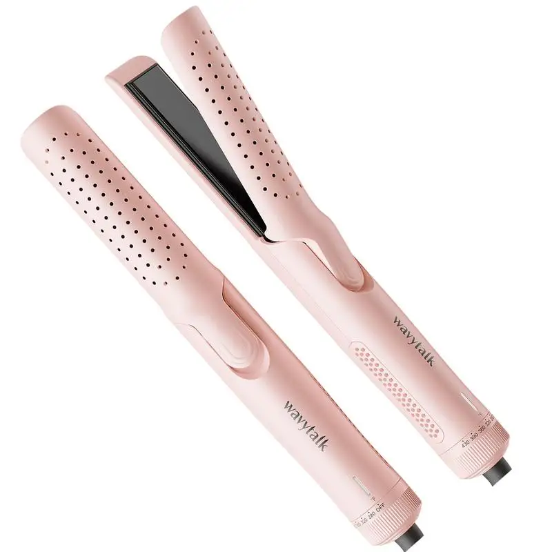 Wavytalk Airflow Styler 360° Cooling Air Hair Curler and Straightener 2 in 1