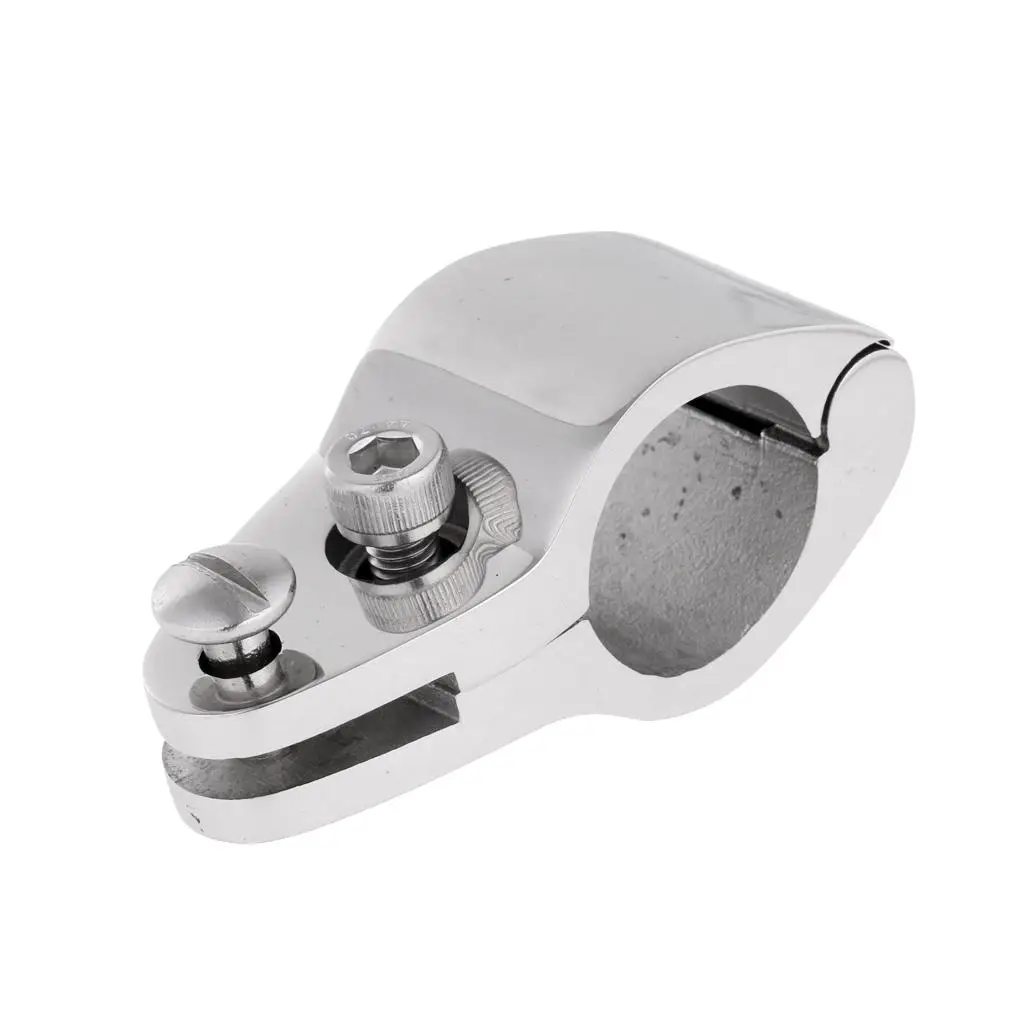

Stainless Steel Boat Canopy Tube Clamp 22mm Fixing for Boat Holder Clamp and Shade Cover