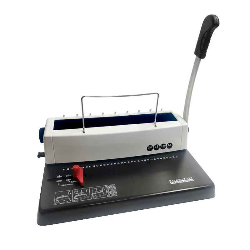 

Wire O Binding Machine Double Wire Wire O Binding Spiral Machine