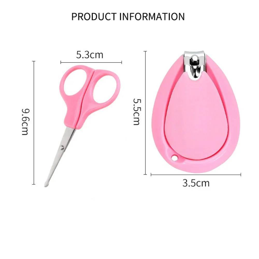 

Детские кусачки и триммеры для ногтей, профессиональные наборы детских кусачек для ногтей с защитой от защемления, красочная ручка, безопасные ножницы для ногтей, маникюр