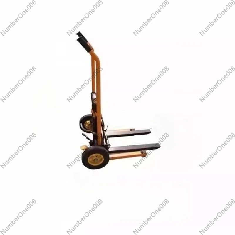 

Портативный ручной штабелер-тележка Tiger Cart с грузоподъемностью 200 кг, легкий и компактный, для домашнего использования, складной