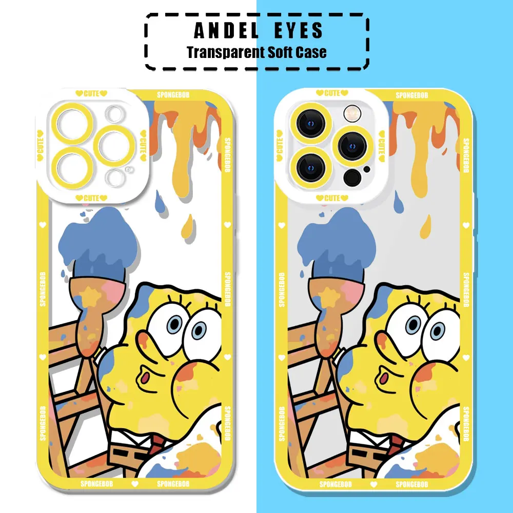 SpongeBob Patrick Star Couple Phone Case For Infinix Note 40PRO 30 30 12 Vip 12G96 11 10 Tecno Camon 30 20 19 Pova 6 5 PRO Cover