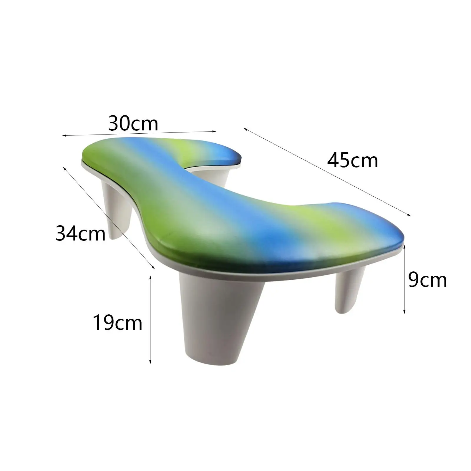 Nail Art Hand Pillow Non Slip Salon Hand Rest Cushion for Nail Beginner Home