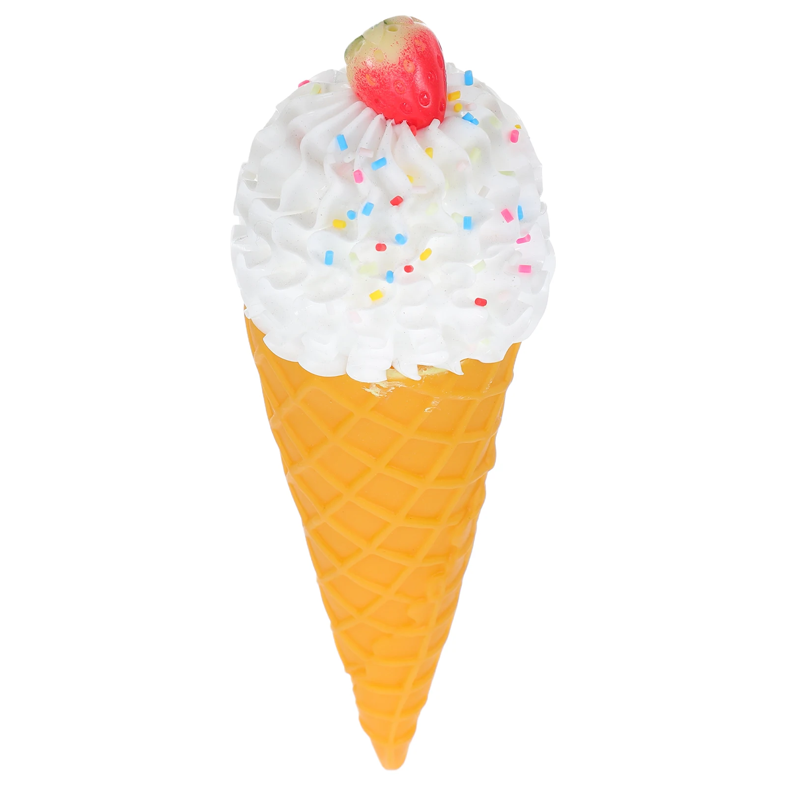 

Simulated Ice Cream Cone Set of 24 Fake Mini Cones for Bakery Party Food Display Lifelike Decoration Props Mini Ice Cream Cones