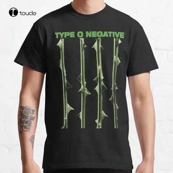 

Классическая футболка Type O Negative October Rust, футболка на заказ для взрослых и подростков, унисекс, с цифровой печатью, модная забавная новинка Xs-5Xl