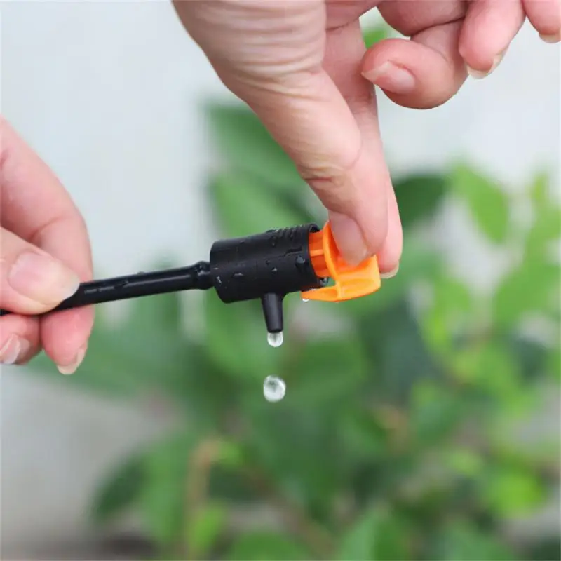 Drip Dripper Micro Drip Irrigation Steady Compensating Emitters Garden Greenhouse Plant Bonsai Watering Tool