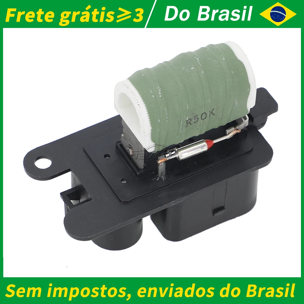 Resistor do Motor do Ventilador do Ar Condicionado para VW Gol G5 G6 Polo Golf V 1K1 Fox CrossFox Voyage Saveiro 5U0959493 5U0 959 493 5U0959493A