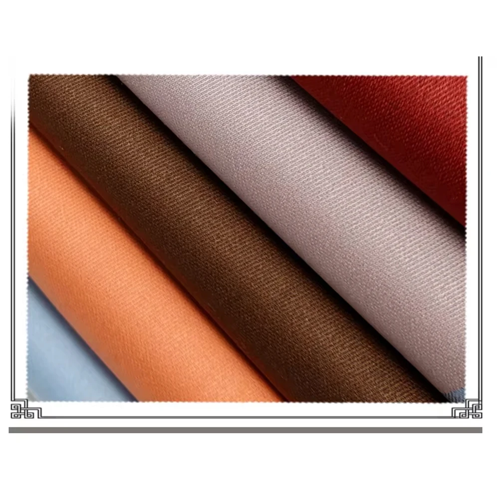 Summer New Colorful Elastic Fabric Wool Suit Fabric Wool Blended Men's and Women's Clothing