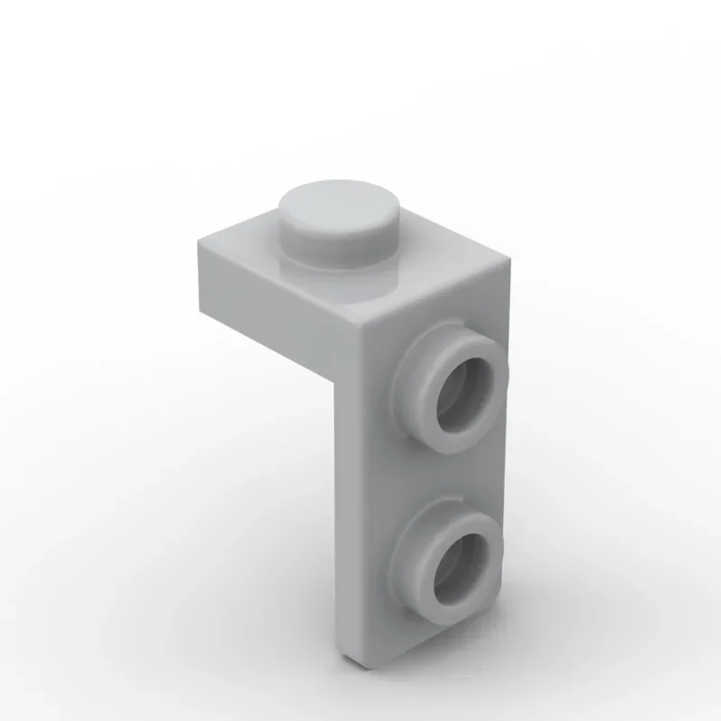 [132Pcs]【50g】 79389 Bracket Support 1x1-1x2 DIY,standard size blocks, rare multi-colored blocks, DIY MOC creation parts.