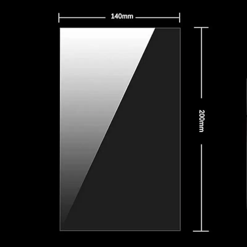 CREALITY 3D FEP Release Film 6Pcs/Lot Original High Transmittance Strength 200x140mm For LD002R LCD SLA Resin DLP 3D Printer