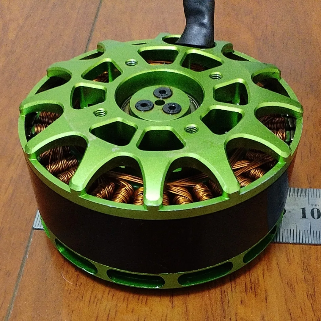 120KV 9040 (8318) 農業用ドローン用ブラシレスモーター 大トルク 3080 プロップ付き 80A ESC モーターと互換性あり 高性能