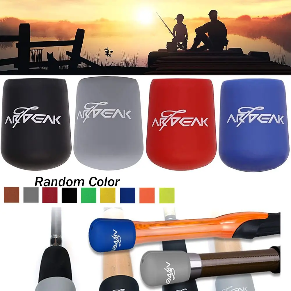 Rod Protective Case Fishing Rod Fixed Ring Rod Bottom Protector Fishing Rod Handle Cover Fishing Rod Handle Protective Case