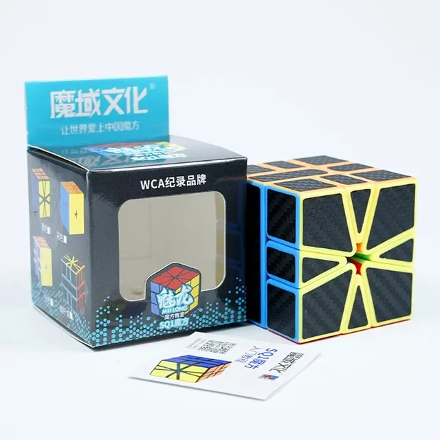 [ECube] Moyu Meilong SQ1 3X3 المكعب السحري المكعب السحري لعبة ألغاز الكبار ضد الإجهاد مكعب لعب الأطفال مكعب المهنية