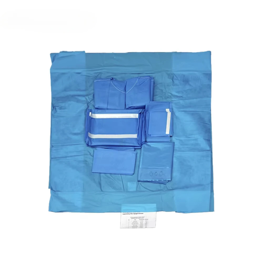 Universal  Medical Sterile disposable  Shoulder Arthroscopy Drape kit Surgical drapes  for Hospital Surgical