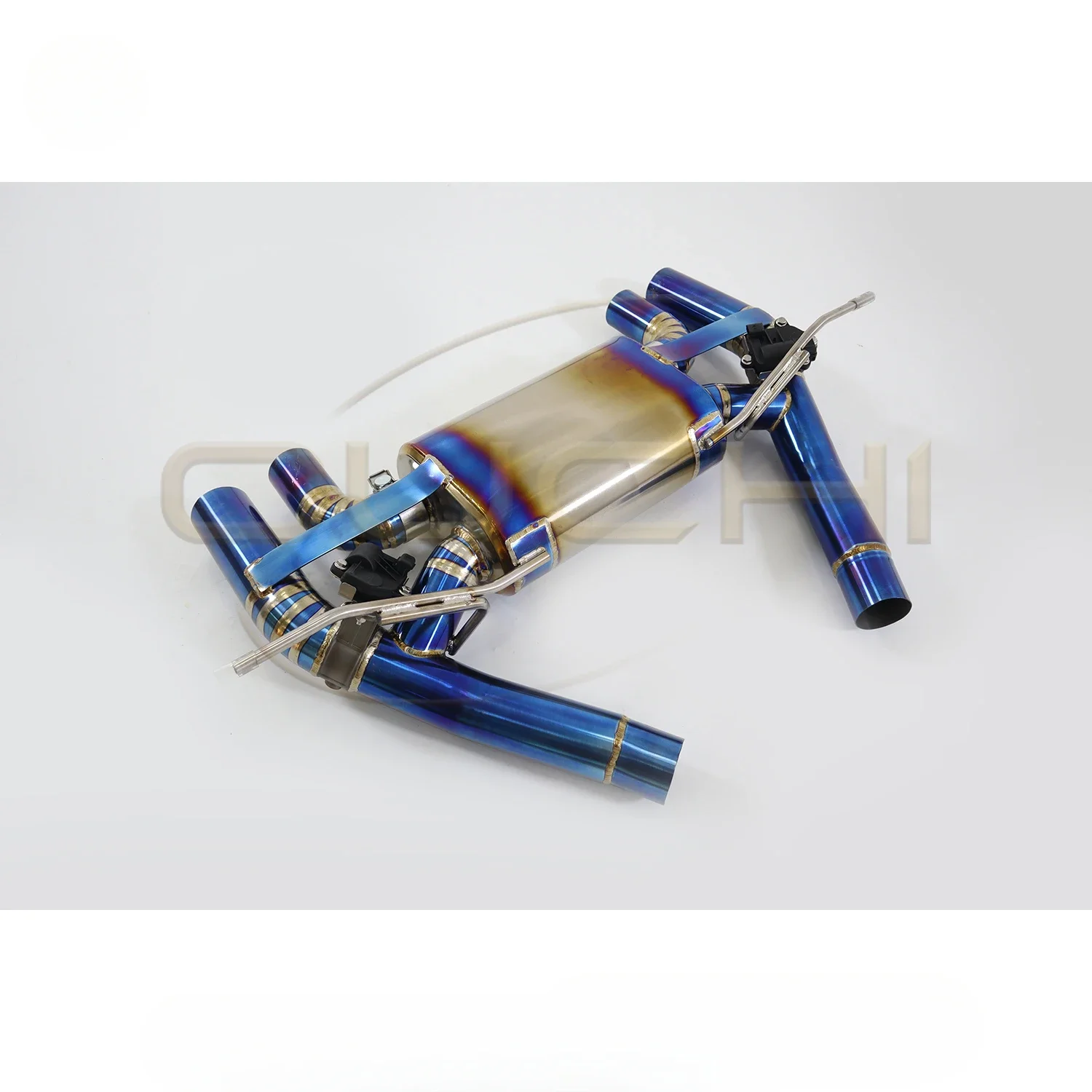 

Ouchi Titanium Alloy Exhaust Catback для BMW M4 F82 3.0T с выпускным клапаном, автоматические запасные части без резонанса