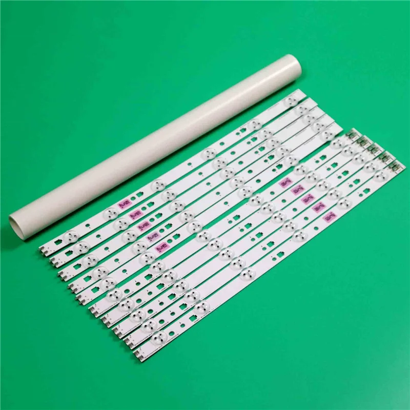 TV LED Array Bar 40-3535LED-60EA-L/R Backlight Strip D1GE-400SCA(B)-R3 Bands SLED 2011SVS40 3228 LEFT06 (A)/RIGHT06 (B) REV 1.0