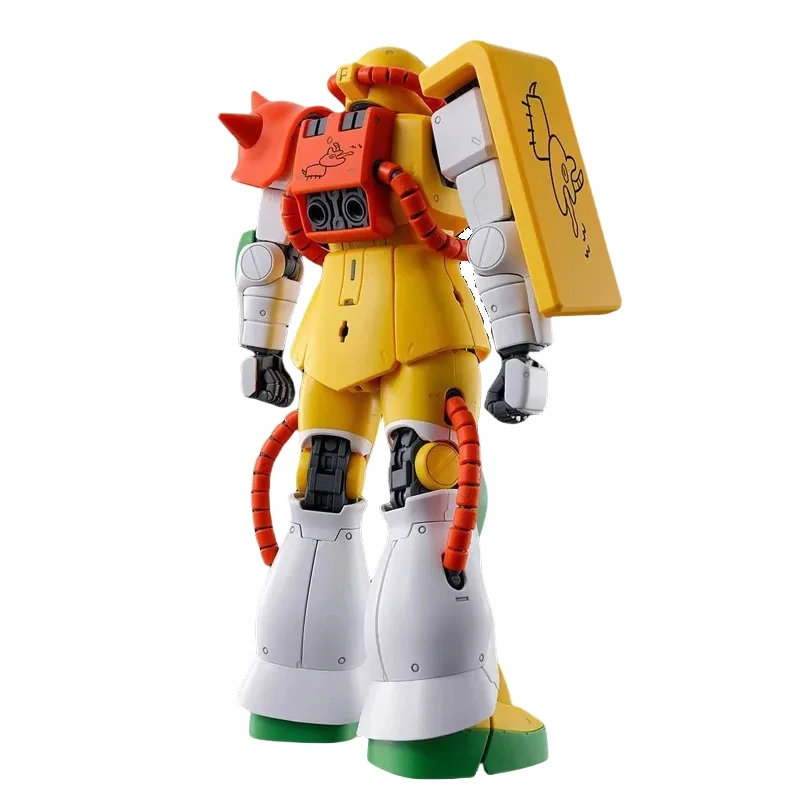 バンダイオリジナル量産型 リコ組み立て式プラモデル 女の子の人生 リコのザク MG 1/100 プラモデル＆RIKO Ver.