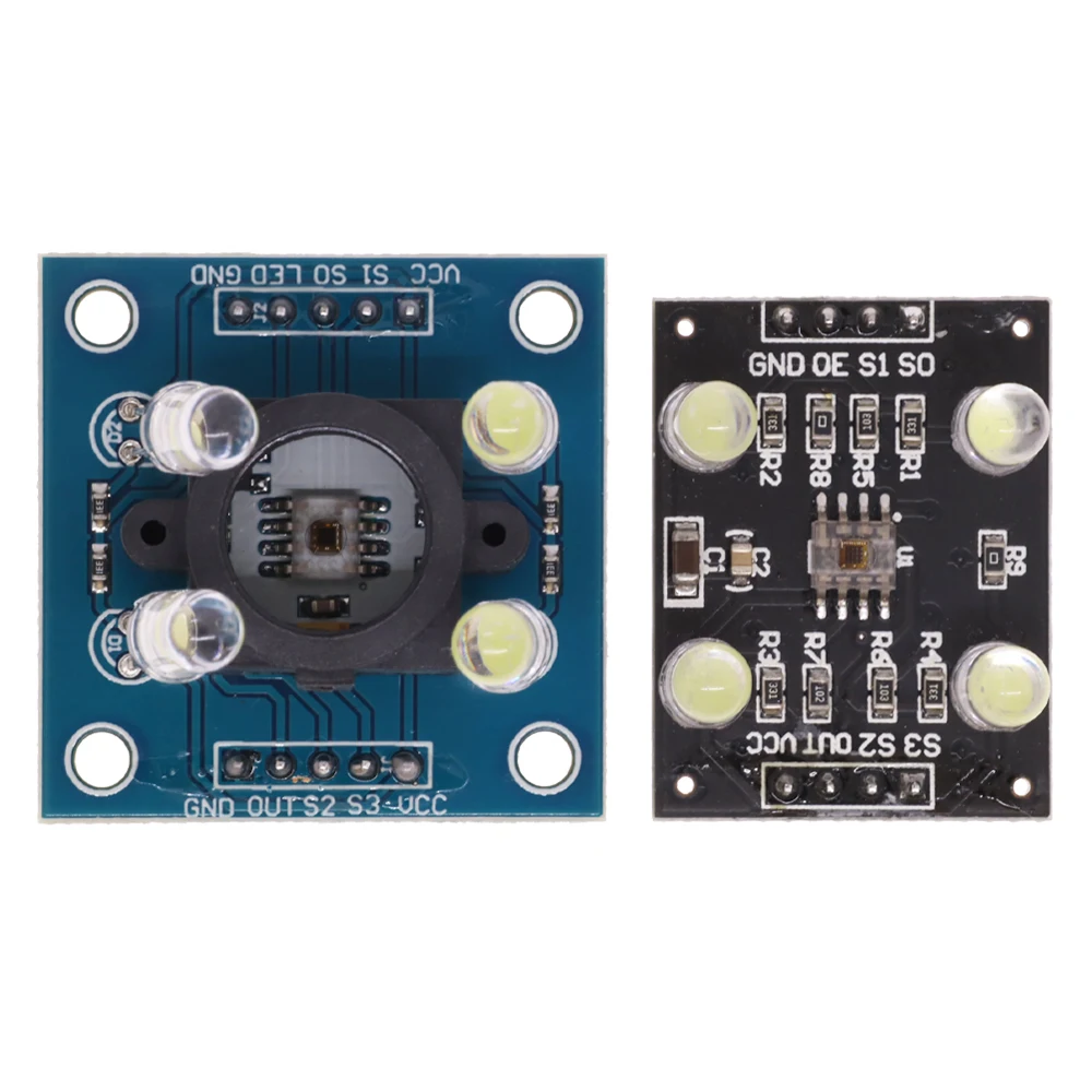 GY-31 TCS3200 TCS230 Aksesori Sensor Pengenalan Warna Modul Detektor UNTUK Arduino MCU Modul DIY DC 3-5V Input