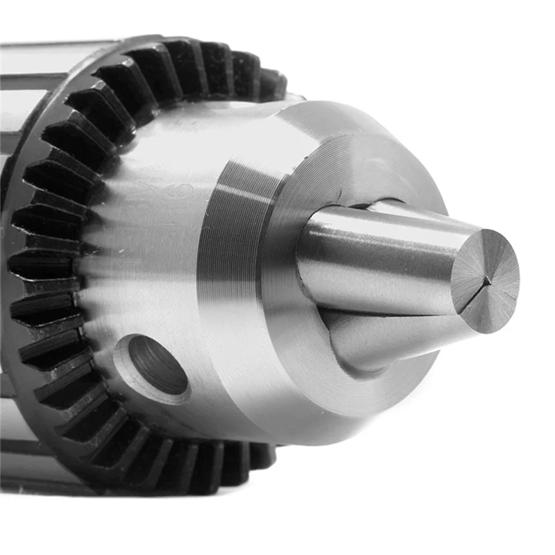 

A21Q -Keyed Drill Chuck 1-16 JT6 Wrench Drill Chuck 5/8-Inch + MT2-JT6 Extension Rod Combination Set 5/8Inch