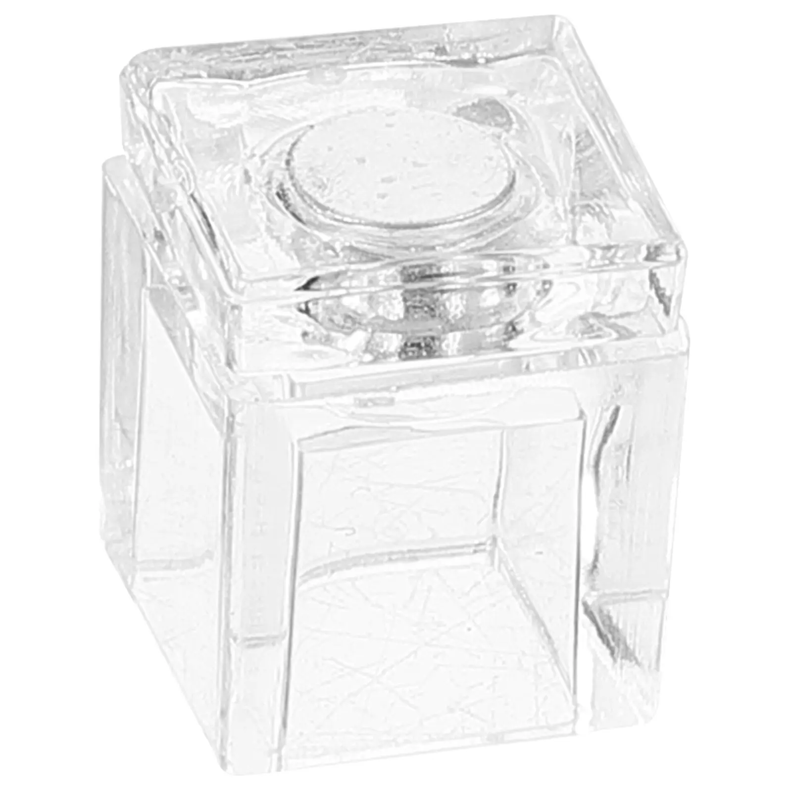 

Transparent Magnetic Lock Buckle Acrylic Self-adhesive Latch Cabinet Door Catch Glass Pet Safety Hidden Strong Durability Fits