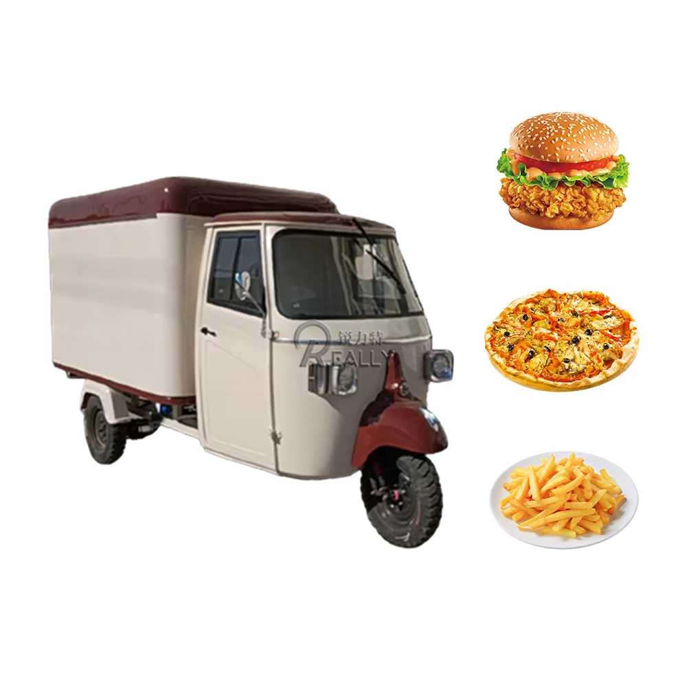رفع كهربائي شرب فان كشك تقديم الطعام جهاز تسخين الطعام دراجة نارية توك توك سكوتر المعكرونة القهوة الهراء البيتزا الغذاء شاحنة عربة عصير