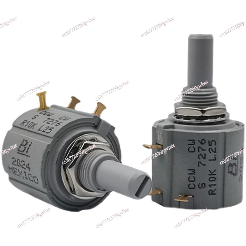 7276/7286 Precision Wire Winding Multi-turn Potentiometer R1K2K5K10K20K100K