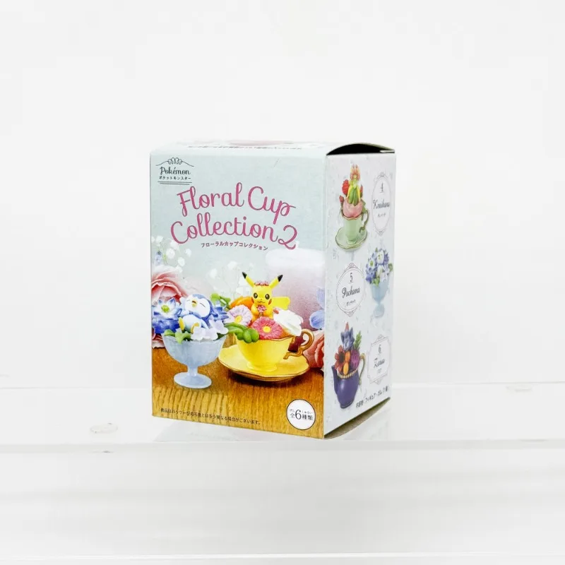 リーメントポケモンフローラルカップコレクション 2 ブラインド