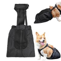 Drag Bag Dragging Bag Recovery Carrier Bag Wheelchair Adjustable Protective Back Leg Drag Bag For Pet Owners Injured Dogs