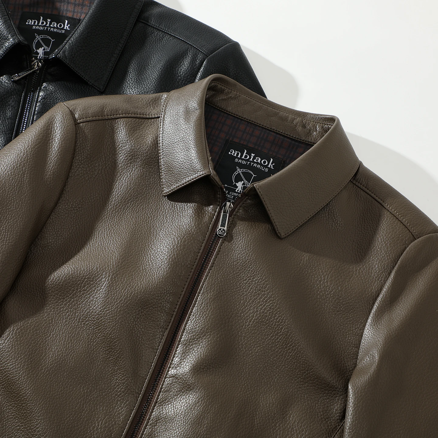 البيئية بو الجلود النمط الأمريكي ليتشي الحبوب ستوكات الجلود دراجة نارية فو الجلود سترة معطف جلد غير رسمي العصرية #6