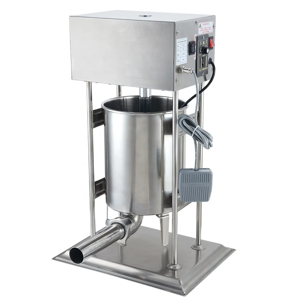

Automatic Sausage Filler Machine 110v/220V Sausage Making Stuffer