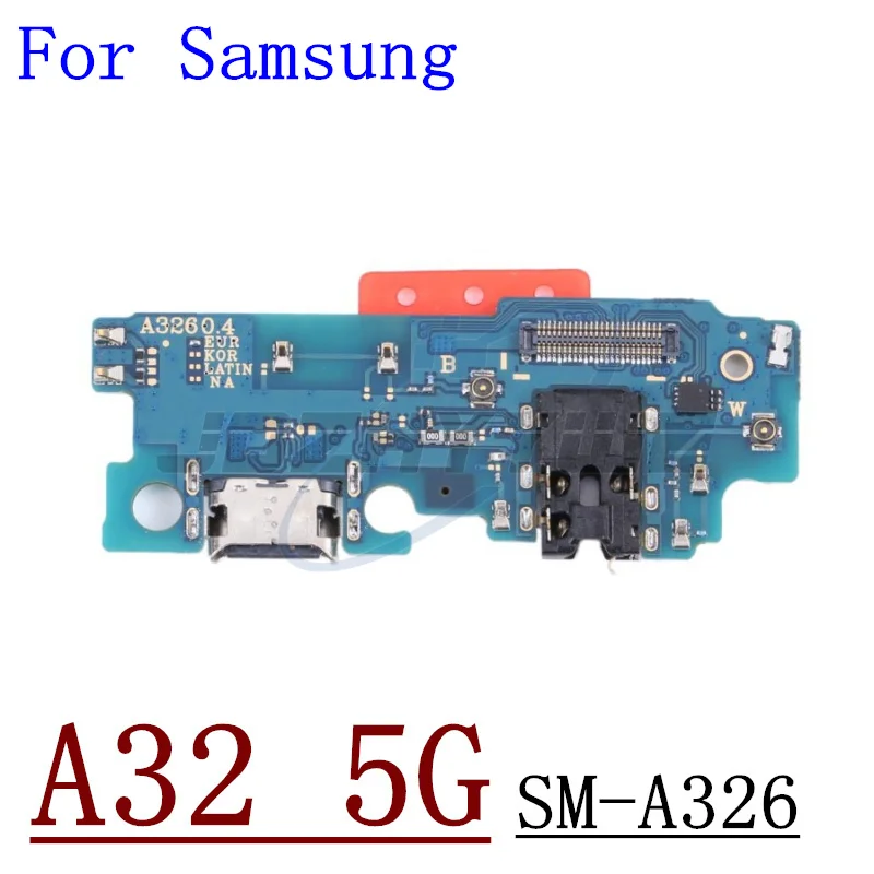 USB Charger Charging Port Dock Connector Board Flex Cable For Samsung Galaxy A21 A21S A22 A30 A30S A31 A32 A33 4G 5G