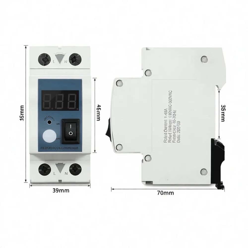 Self Resetting Circuit Protector Current Limiter Household Switch Lightning Proof Power Protection Electrical Maintenance Equipm