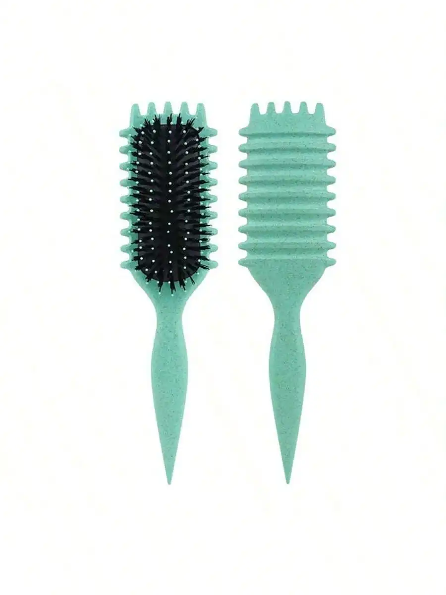 Nieuwe Krul Defining Brush - Krulhaarborstel voor Styling, Krulborstel voor Krulhaar Nat, Vormgeven & Definieren