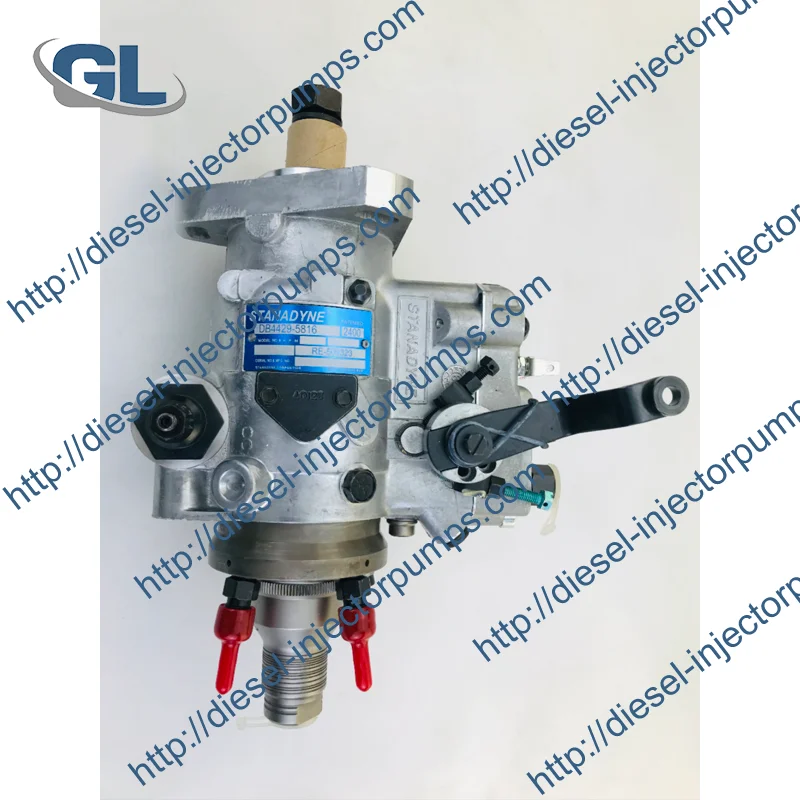 

New High Pressure Fuel Injection Pump For Stanadyne DB4429-5816 DB44295816 For Excavator/Wheel loader/Truck