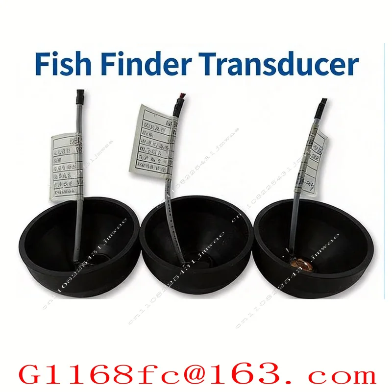High Quality Professional Ice Fishing Probe 110kHz Dual Frequency Transducer Part
