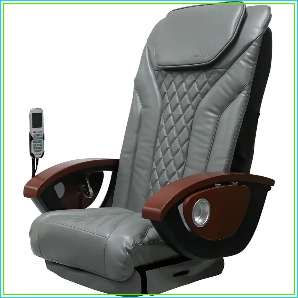 Pedicure Chair Cushion Cover Set, Vibration Massage Chair Cover for Nail Salon