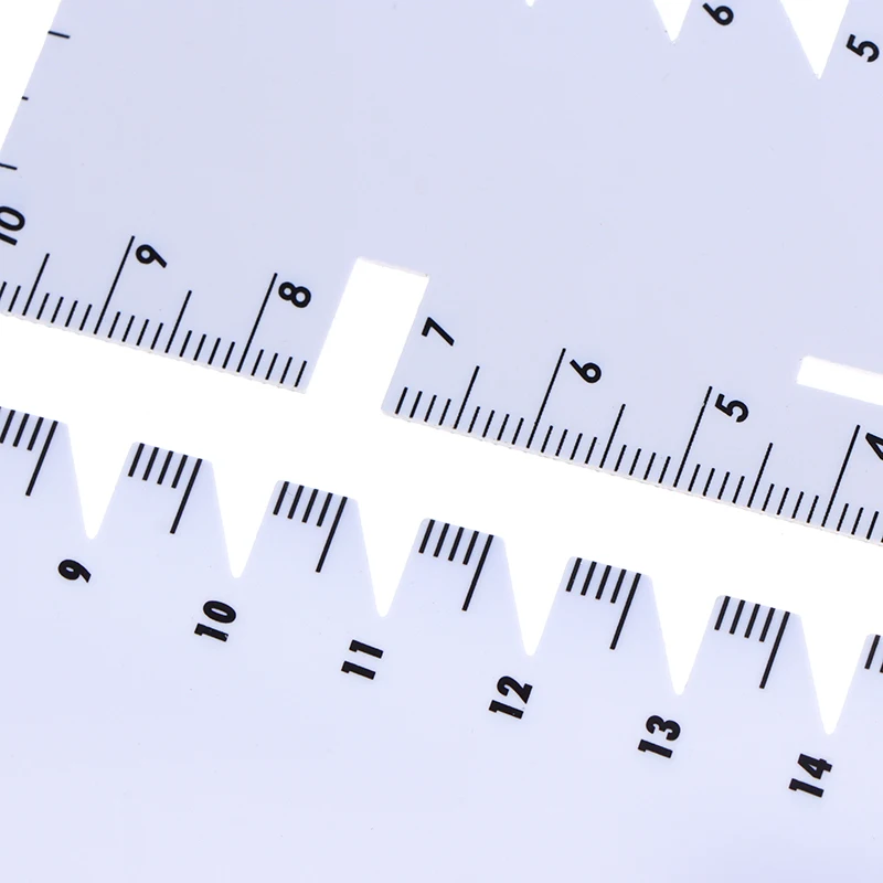 11.5/23cm Quilt Ruler Tools Sewing Measuring Gauge Quilting Ruler Sewing Tools Accessories DIY Sewing Patchwork Seam Ruler New