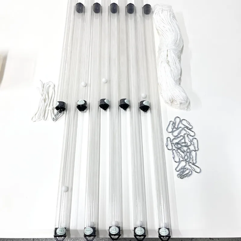 Portable PETG Tube Plastic Tube Laboratory Sampling Deep Water Sampler Sampling  1000ml, High Quality