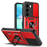 Camera Protect Case for Infinix Hot 50 50i Hot 40 Pro 40i 30 Paly 30i 20 INFINIX Smart 9 8 Pro 7 Armor Hybrid Ring Back Cover
