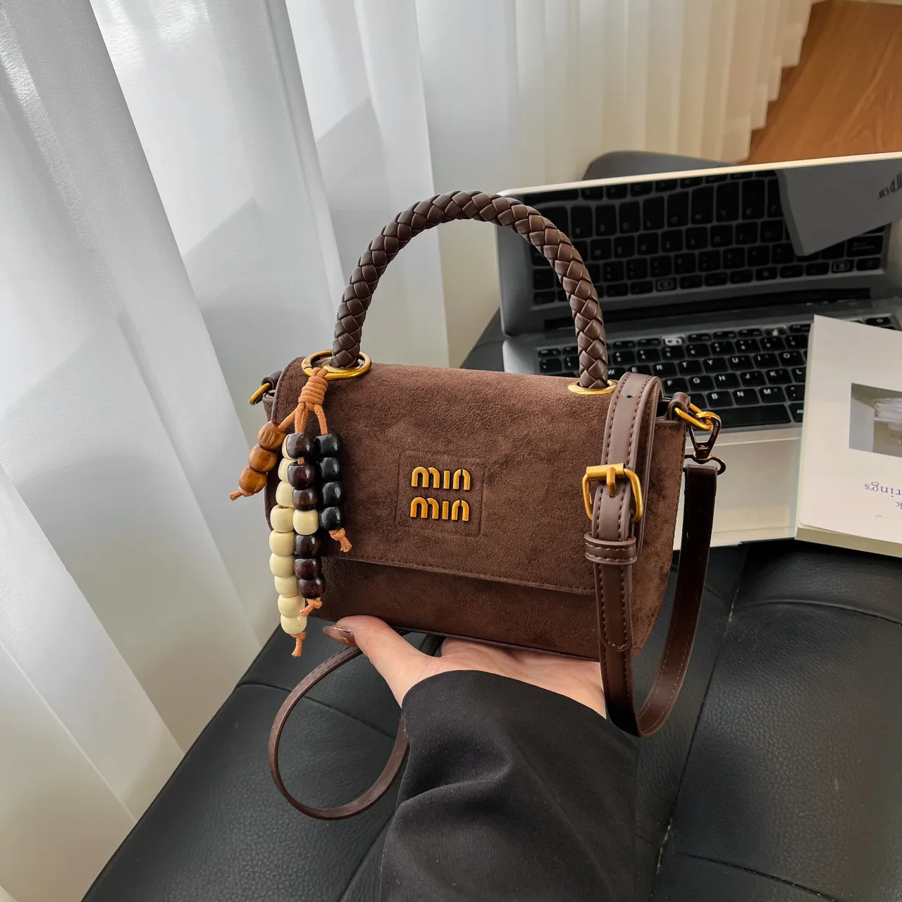 

Luxury 2025 Women's Leopard Shoulder Bag, Spacious Top-Handle Purse with Zipper, Multi-Functional Shopper for Work & Travel​