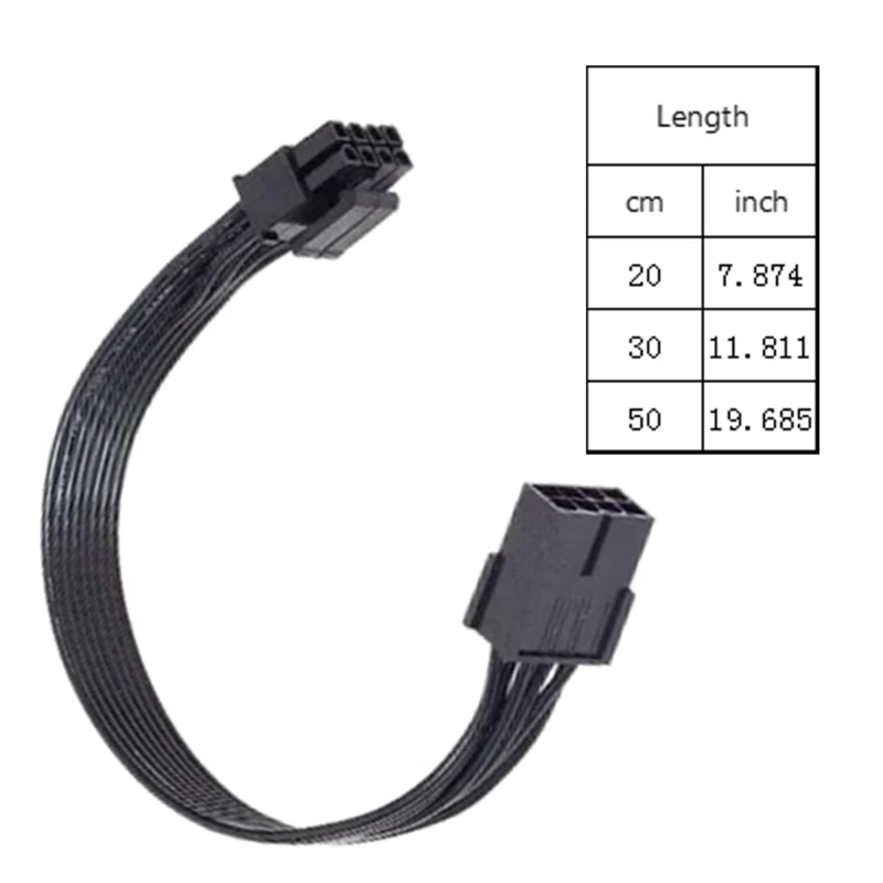 CPU 8P Cable 8Pin To Mainboard CPU 8Pin 4+4Pin Power Cable For 550GS 650GS 750W 850W 1000W 1600W Module