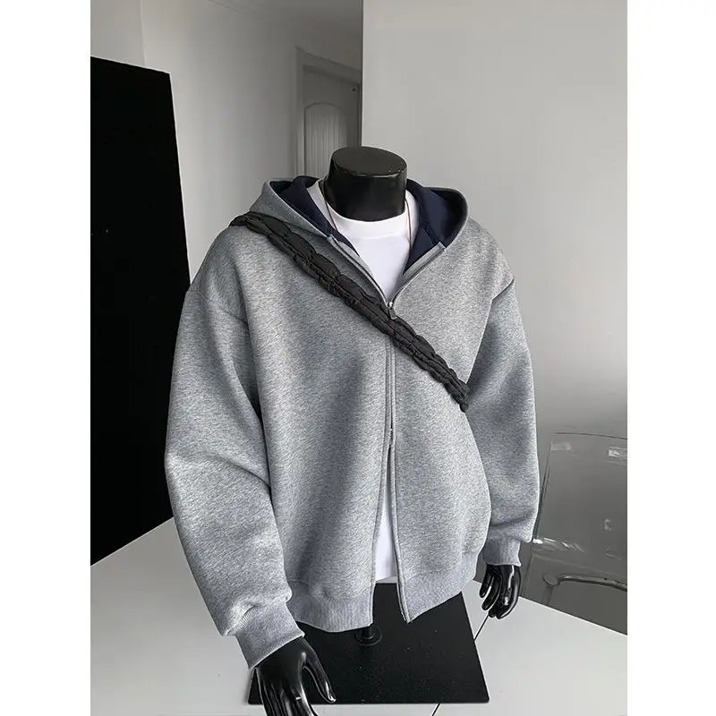 Light Grey Hoodies