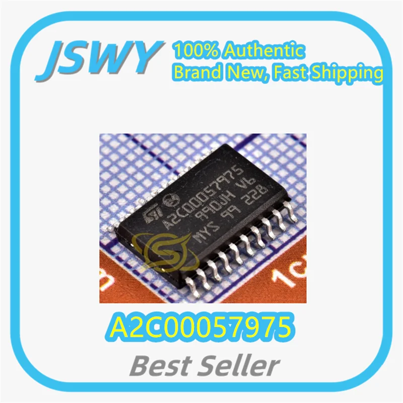 

(2/30 pieces) A2C00057975 SOP-20 Commonly Used Chips for Automotive Computer Boards - Original and Genuine Products