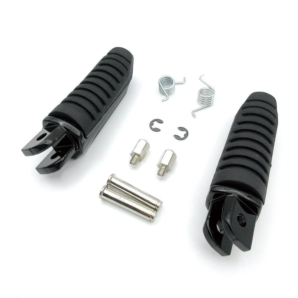 Motorcycle Front Foot Rest Pegs Pedals Set For Suzuki Hayabusa GSX1300R GSX 1300R 1999-2012 GSX650F GSX 650F 2008-2017 Footrests image 6