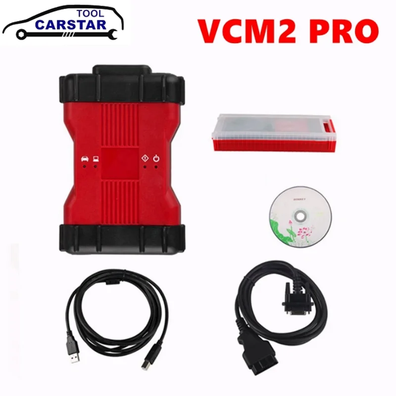 VCM 2 PRO Auto Diagnostic Scanner VCM OBD2 Car Tools IDS Full Chip Dianostic Multiplexer Tool For Ford/Mazda Multi-language