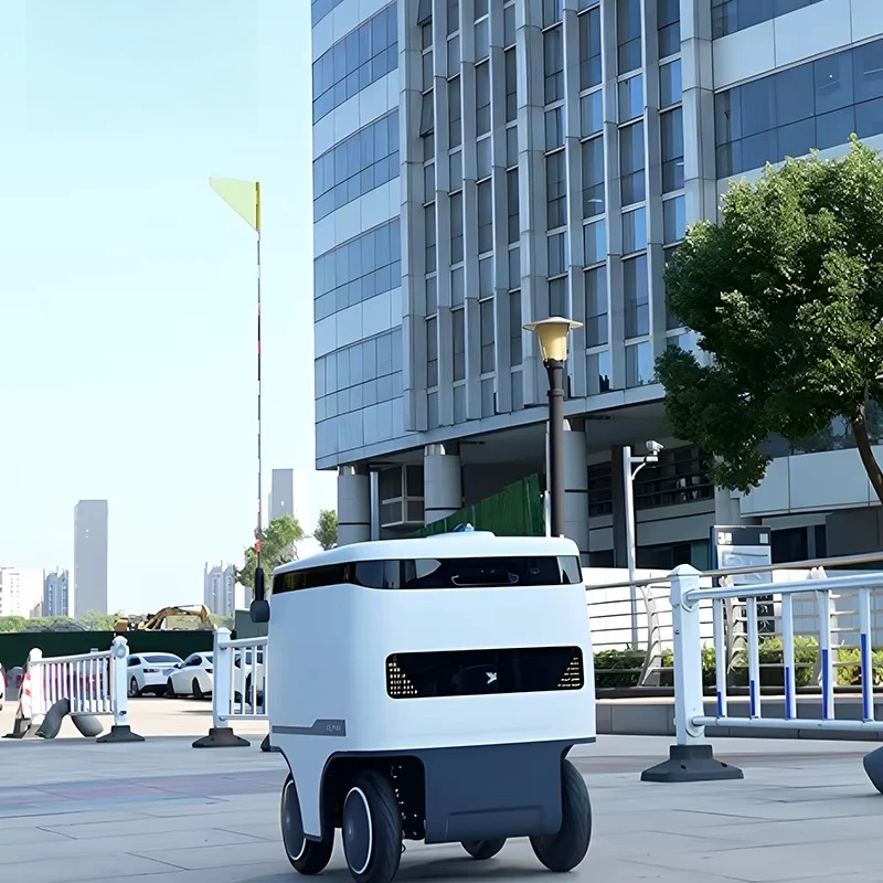 Restaurant Coffee Shop Hotel Intelligent Autonomous Navigation Robot Intelligent Business Delivery