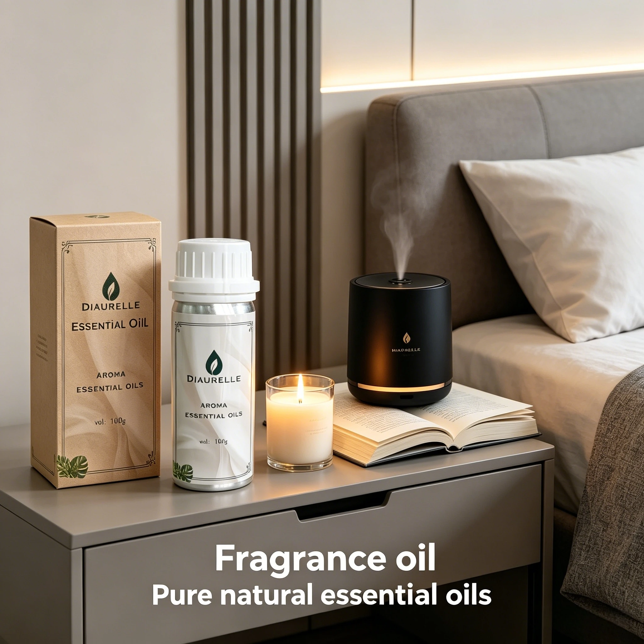 Aceite Esencial Abercrombie de 100 ml, Fragancia Aromática para Elaboración de Perfumes, Difusor de Aroma para el Hogar, Ambientador para Habitaciones
