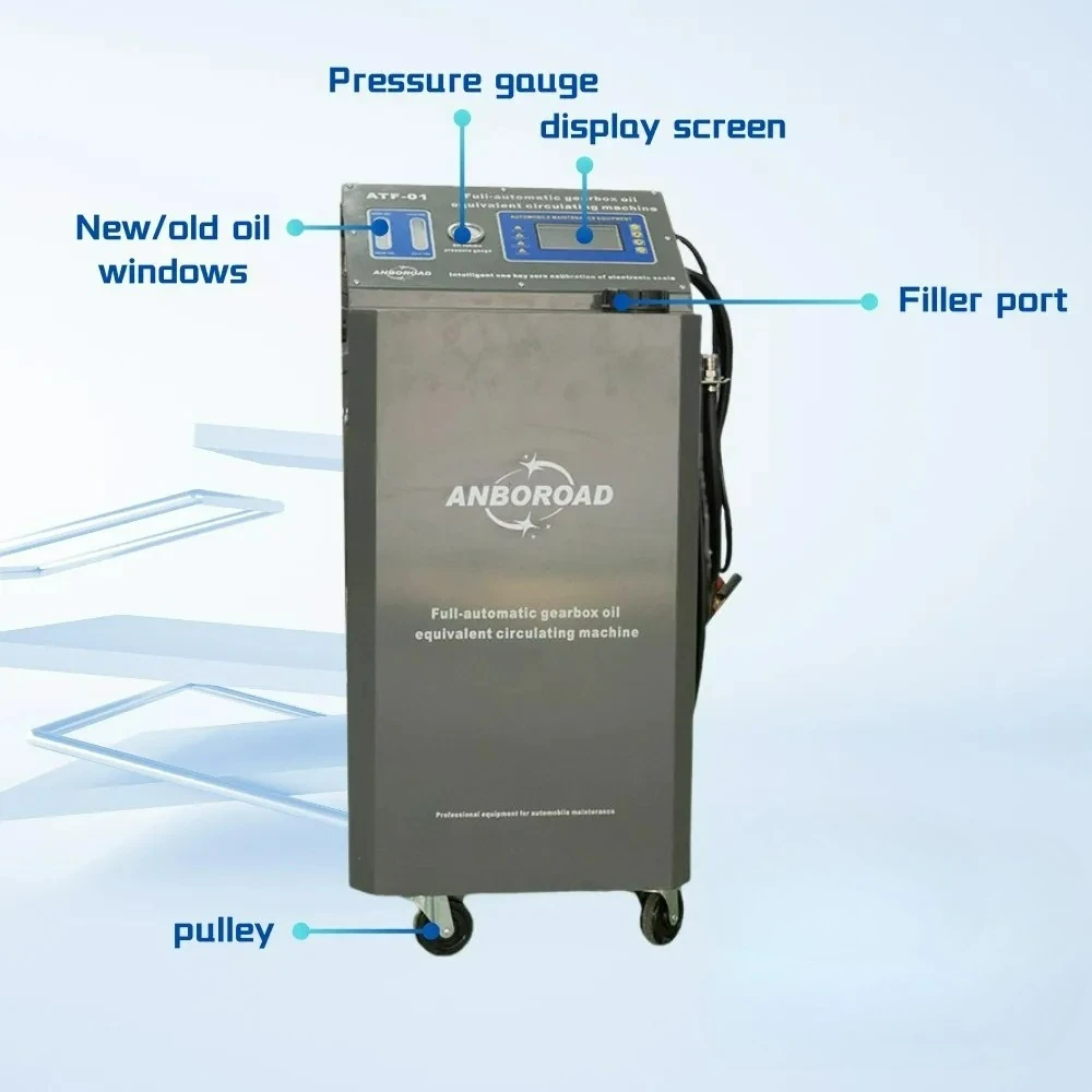 

Портативная бесшумная машина для очистки автоматических трансмиссий, беззвучная, новая, оборудование для ухода за автомобилем