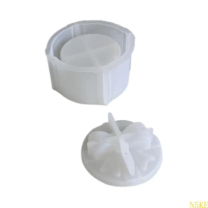 

N5KE Creative Silicone Box Flom для ювелирных изделий DIY домашние декоры и подарочная упаковка